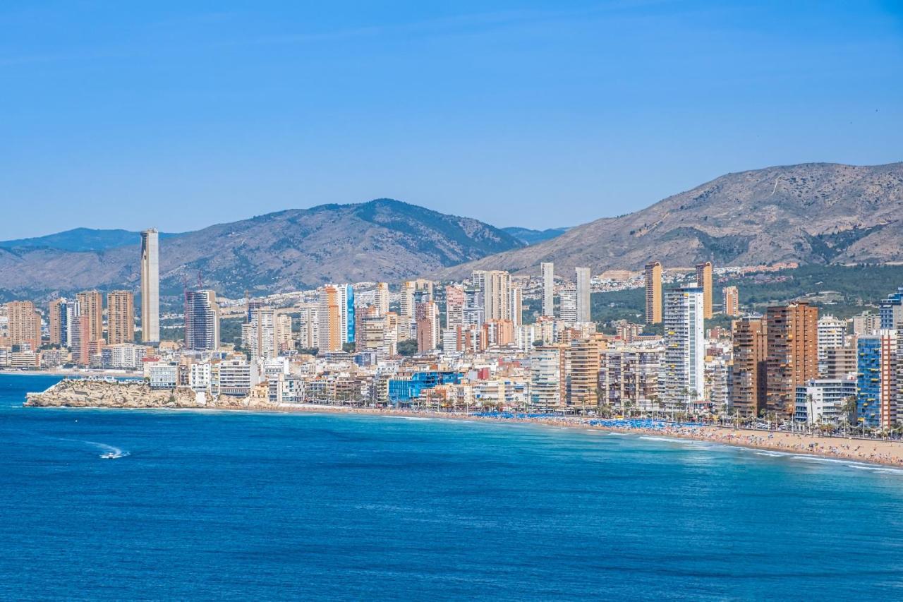Trinisoll II 6-C Sea Views Apartment Levante Beach Benidorm Exterior foto