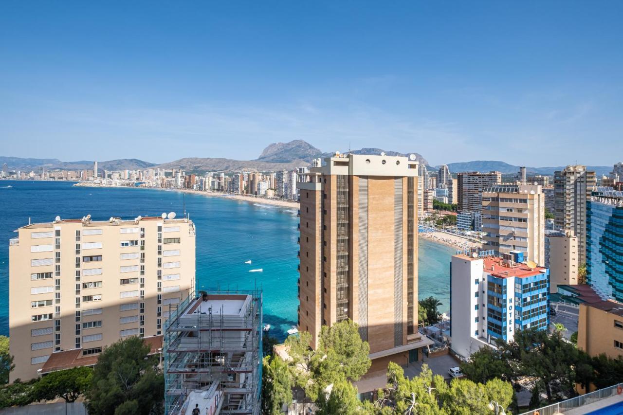 Trinisoll II 6-C Sea Views Apartment Levante Beach Benidorm Exterior foto