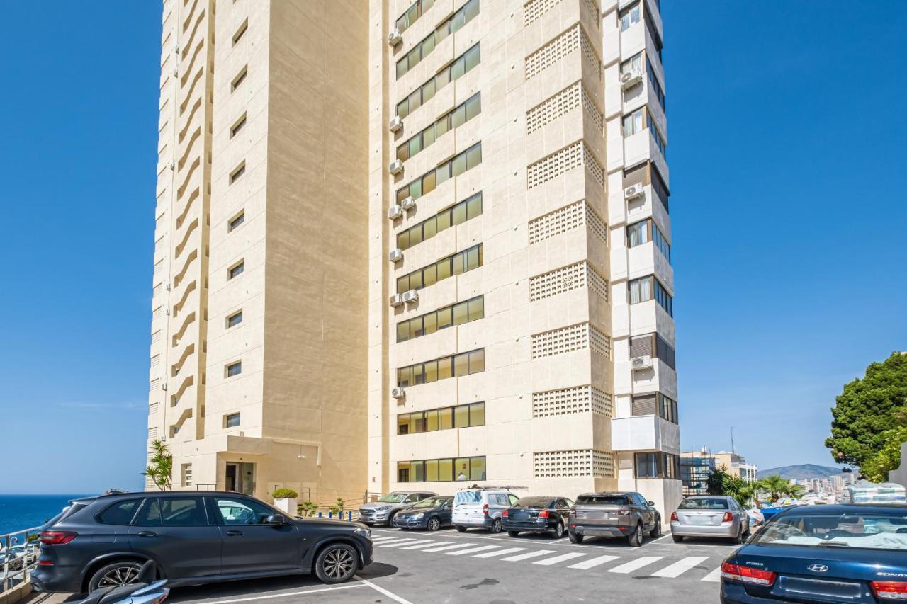 Trinisoll II 6-C Sea Views Apartment Levante Beach Benidorm Exterior foto