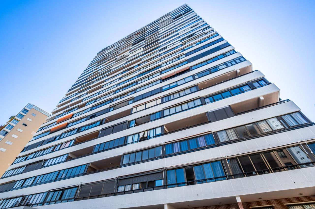 Trinisoll II 6-C Sea Views Apartment Levante Beach Benidorm Exterior foto