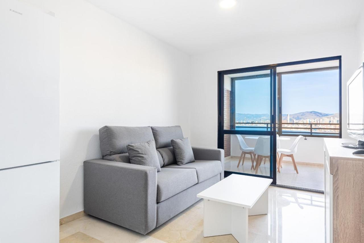 Trinisoll II 6-C Sea Views Apartment Levante Beach Benidorm Exterior foto