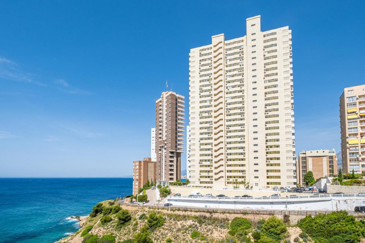 Trinisoll II 6-C Sea Views Apartment Levante Beach Benidorm Exterior foto