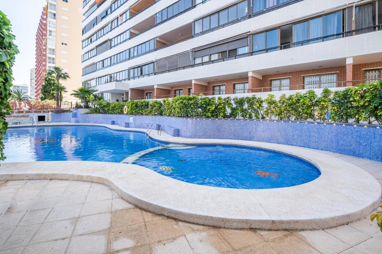 Trinisoll II 6-C Sea Views Apartment Levante Beach Benidorm Exterior foto